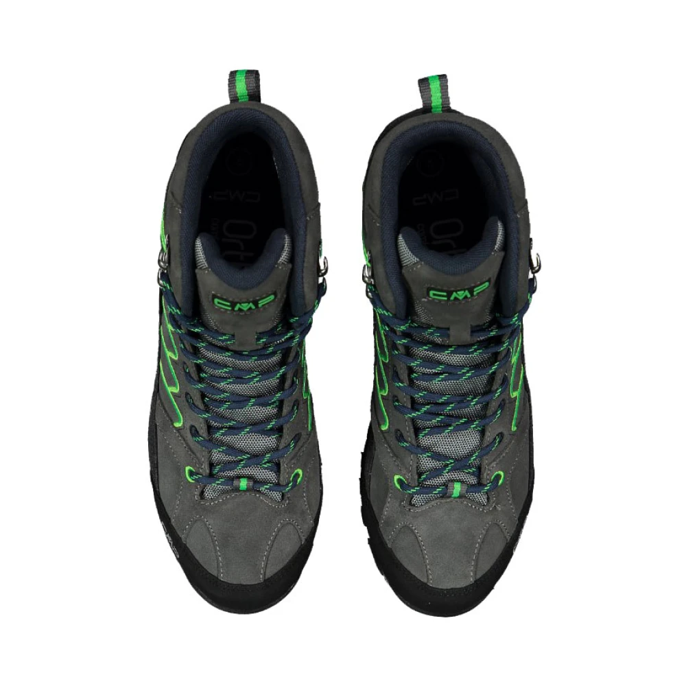 CMP Grijze Sneakers met Vibram Zool Gray Heren
