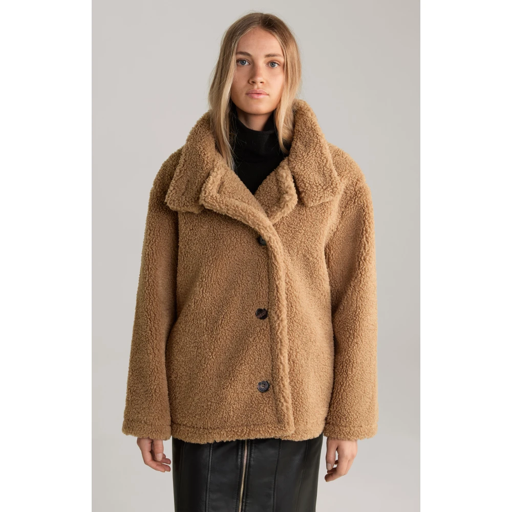 Joop! Bruine Teddy Bontjas Brown Dames