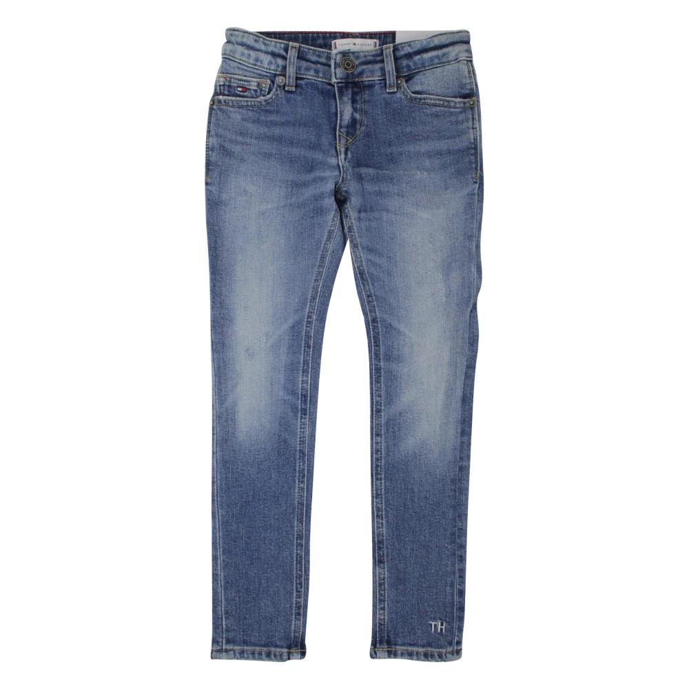 Tommy Hilfiger Girls Blue Jeans, 16 Y, Nora Skinny Jeans