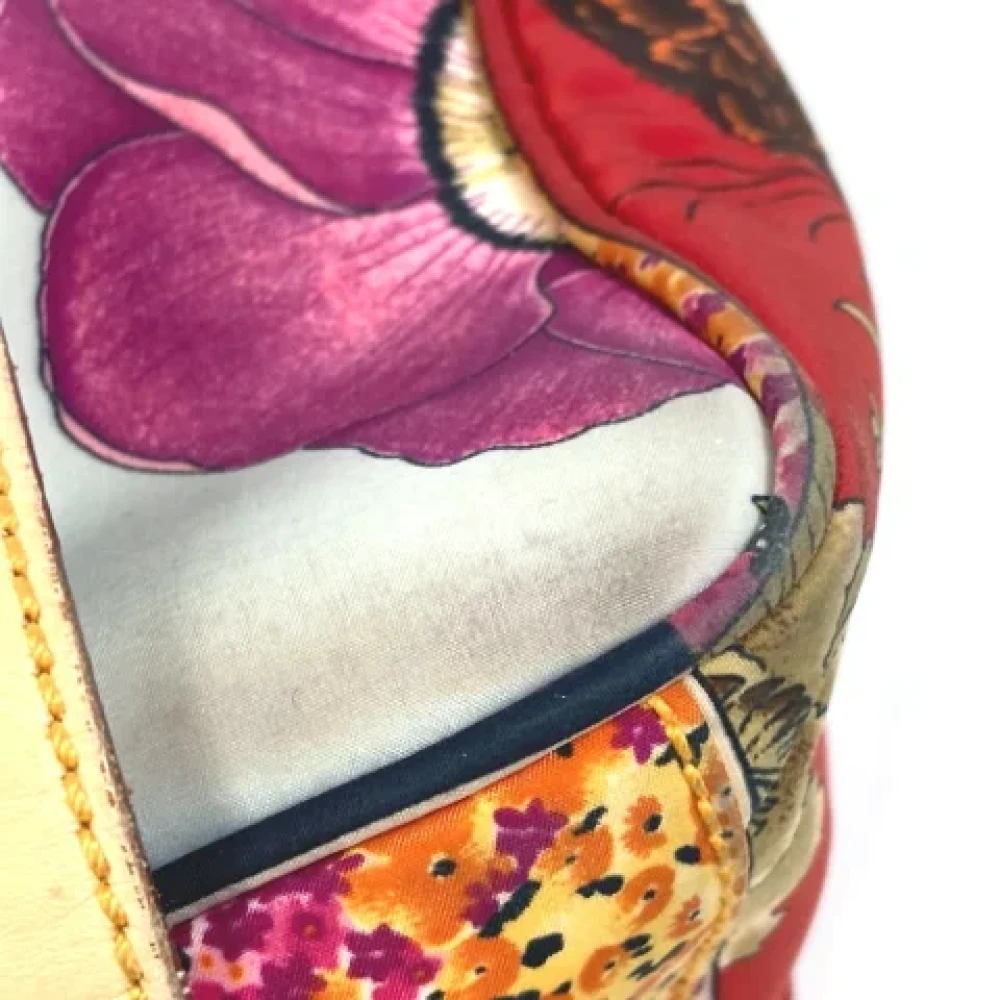 Salvatore Ferragamo Pre-owned Fabric shoulder-bags Multicolor Dames