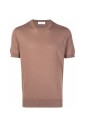 brown-cotton-round-neck-t-shirt