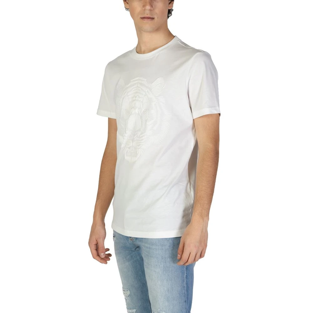Antony Morato Katoenen T-shirt korte mouwen Lente Zomer collectie White Heren