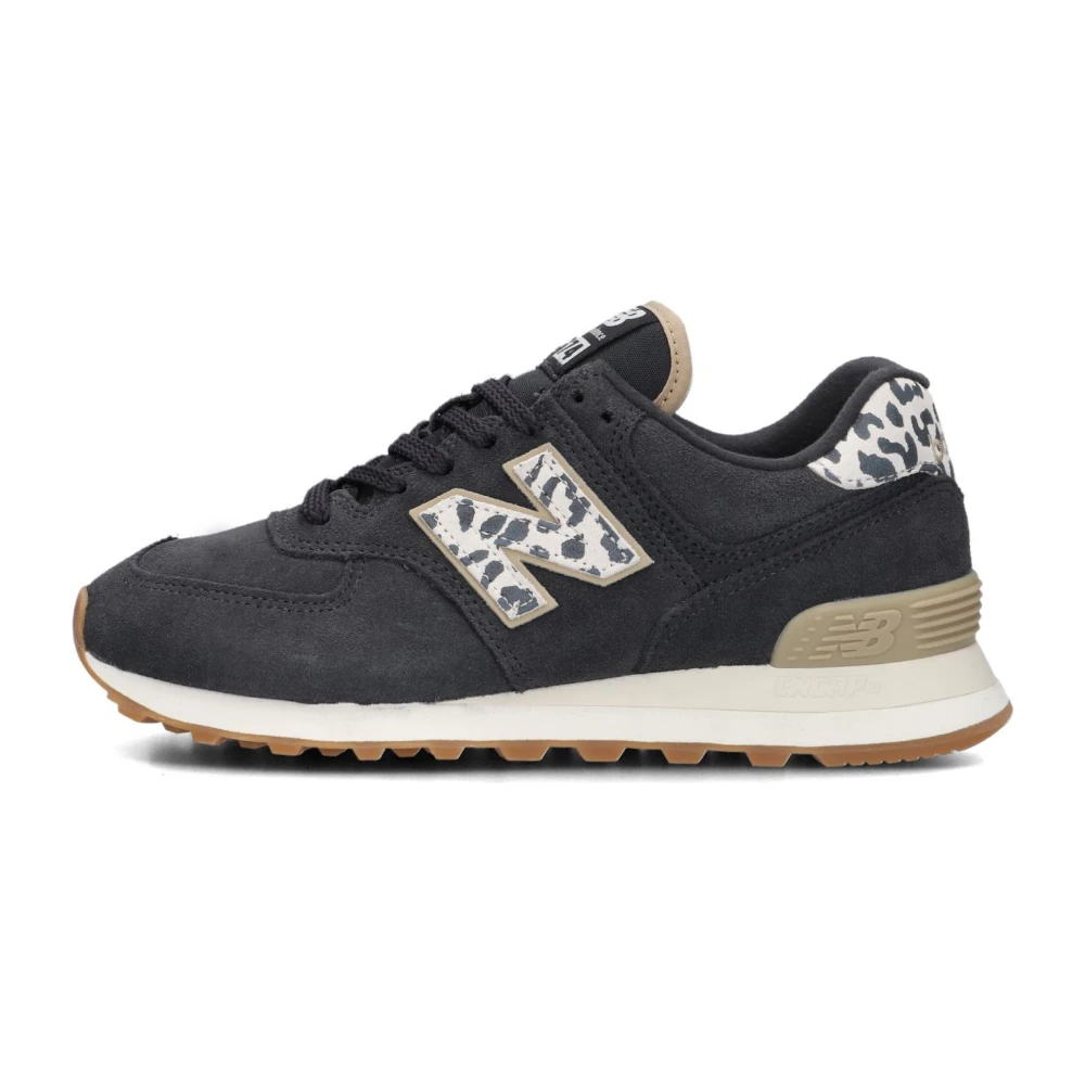 New Balance Women's Blue Sneakers, 4 Uk, Low Top Sneaker Wl574