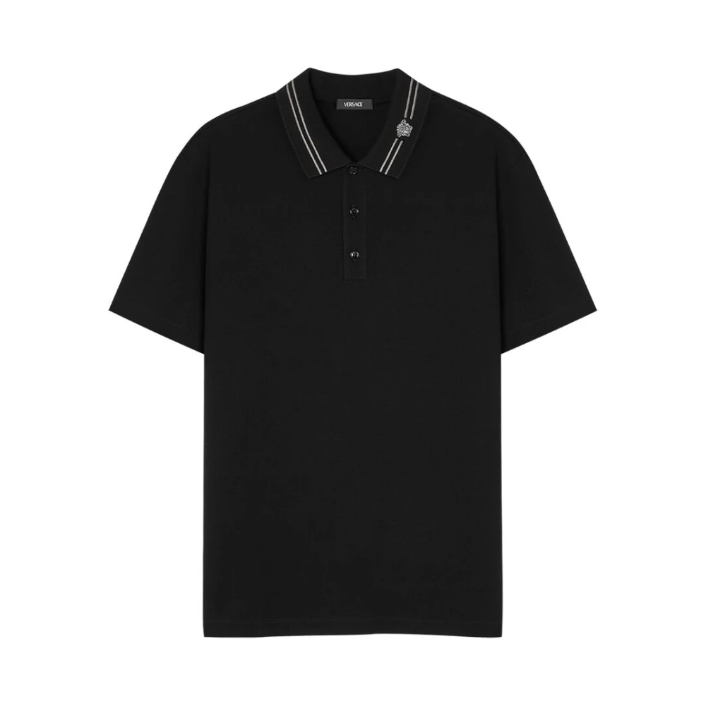 Tops > Polo Shirts - - Versace - Modalova