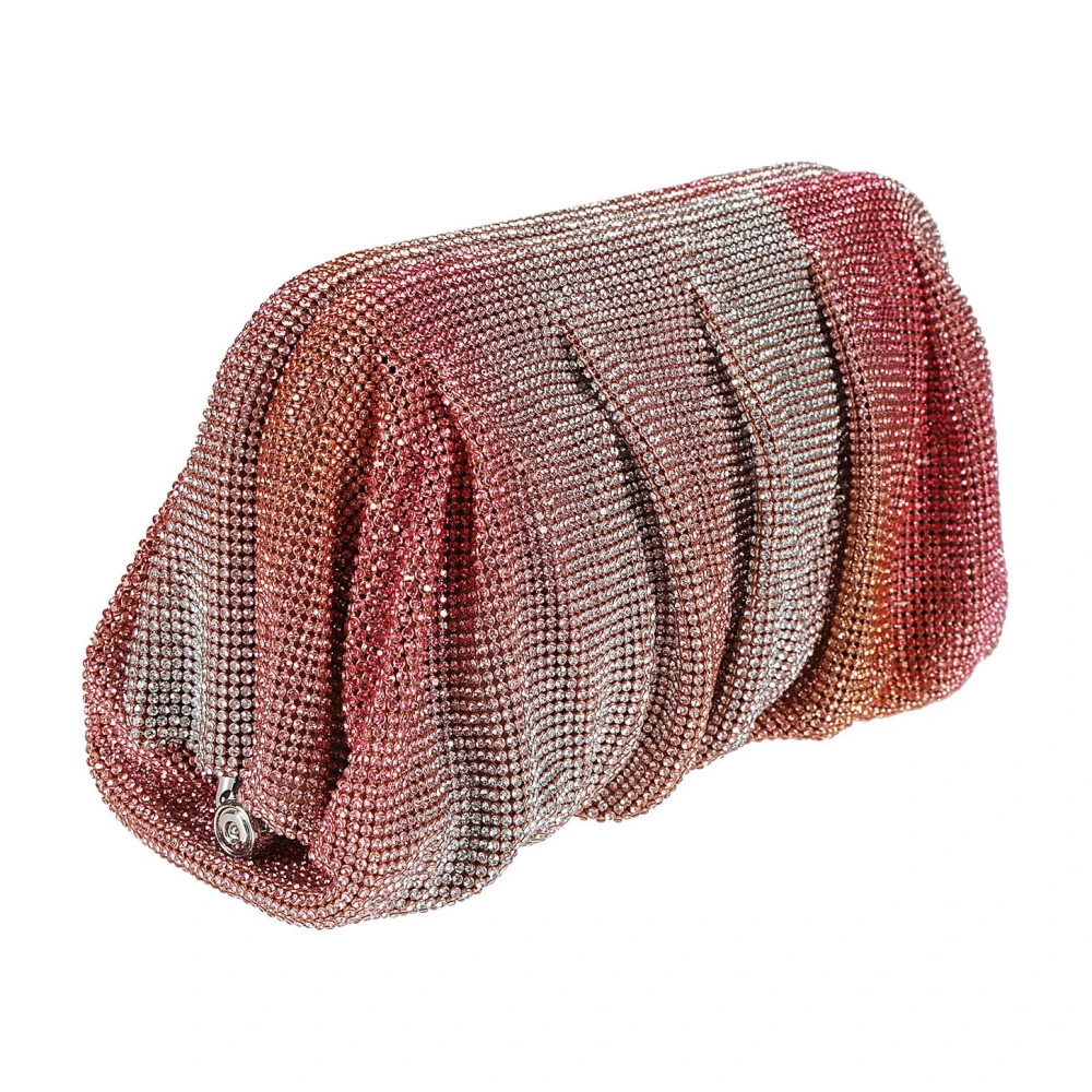 Benedetta Bruzziches Parijs Raam Rhinestone Mesh Clutch Multicolor Dames