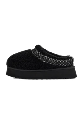 Heritage Braid Black Tofflor