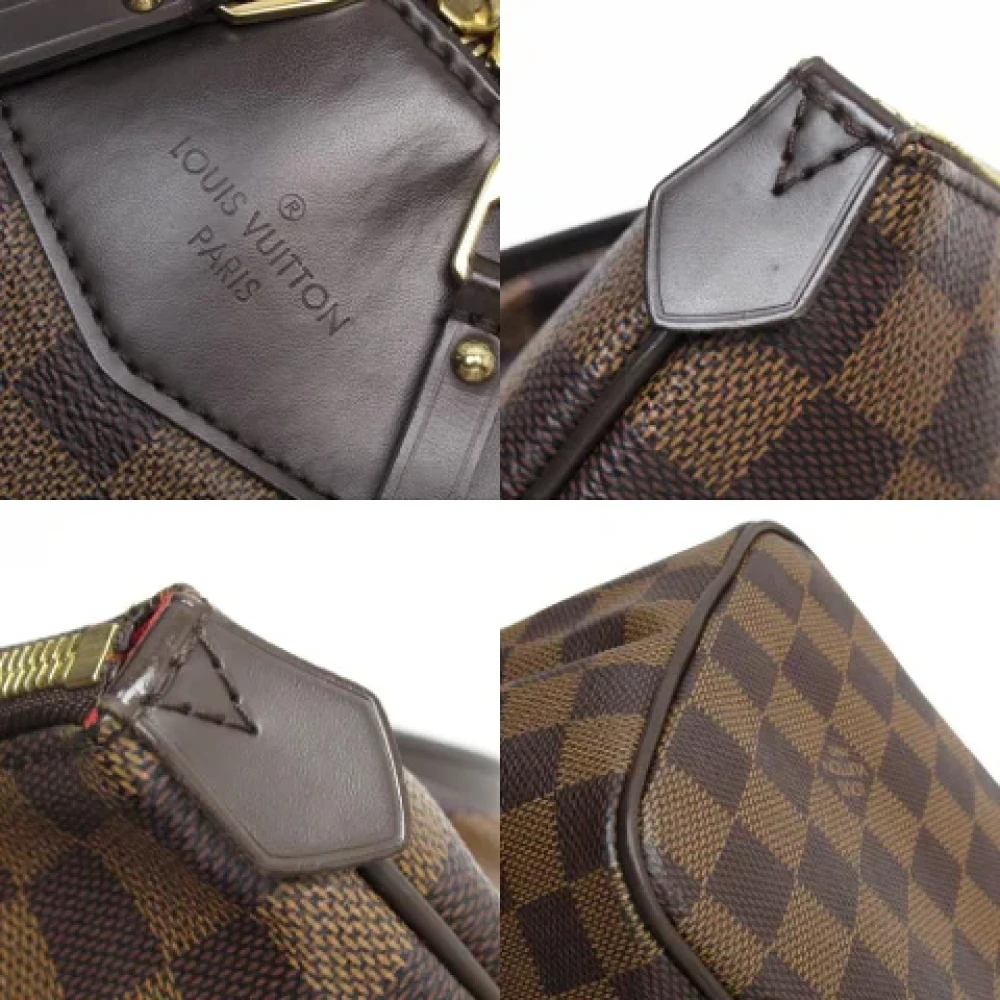 Louis Vuitton Vintage Pre-owned Canvas handbags Brown Dames
