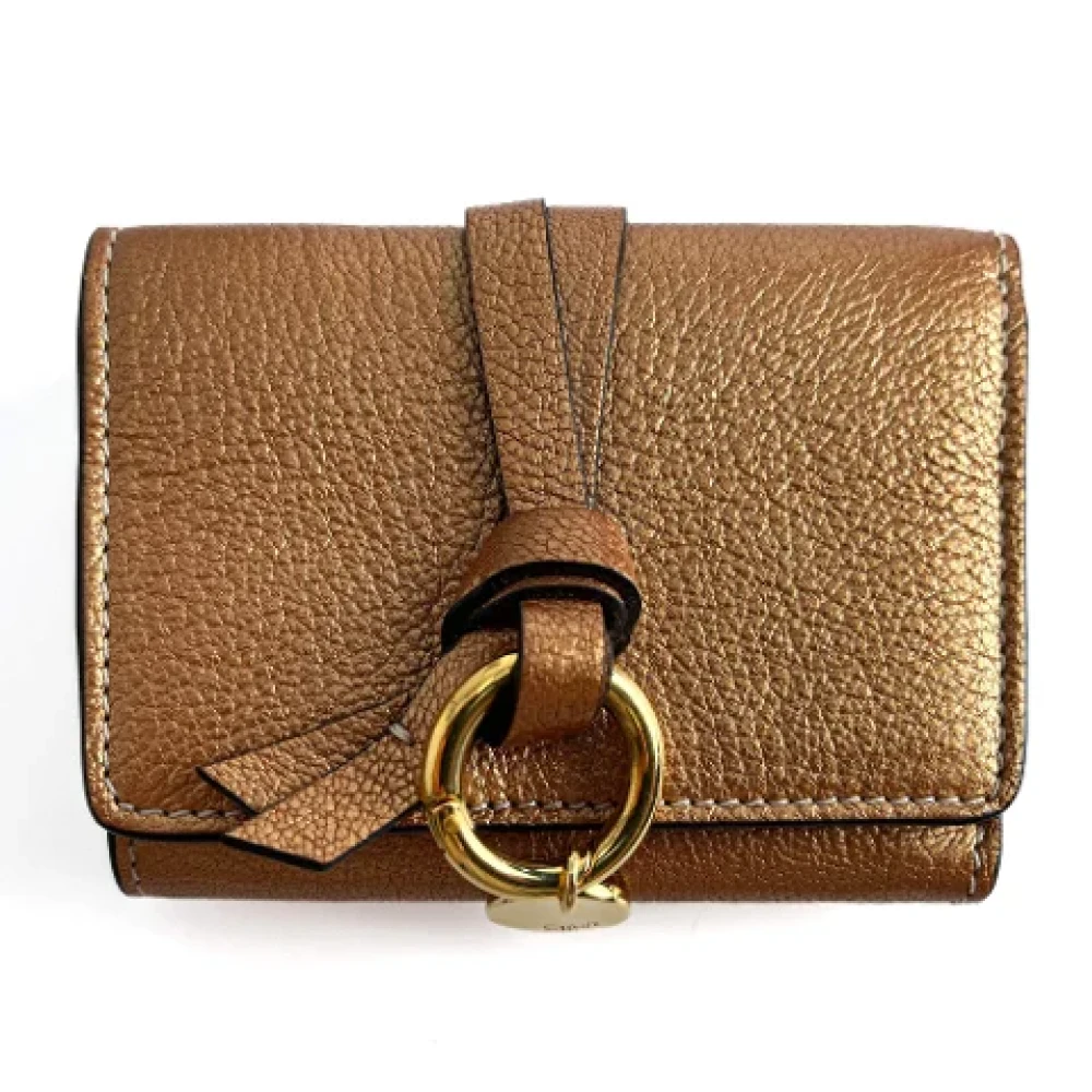 Pre-owned > Pre-owned Accessories > Pre-owned Wallets - - Chloé Pre-owned - Modalova