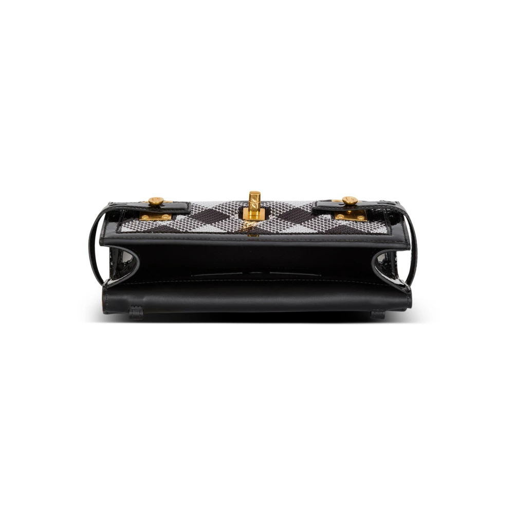 Balmain B-Buzz Pouch 23 Black Dames