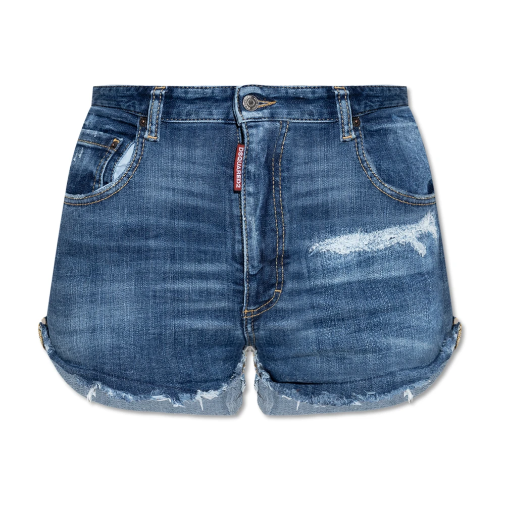 Shorts > Denim Shorts - - Dsquared2 - Modalova