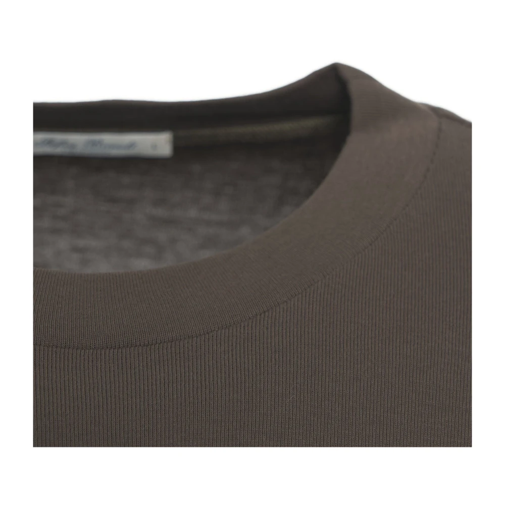 Stefan Brandt Boxy T-shirt Oliv Aw24 Green Heren