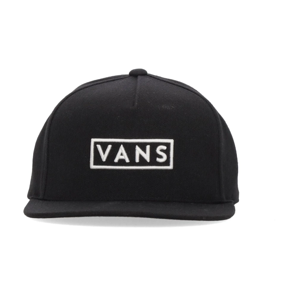 Vans Platte klep snapback pet zwart Black Heren