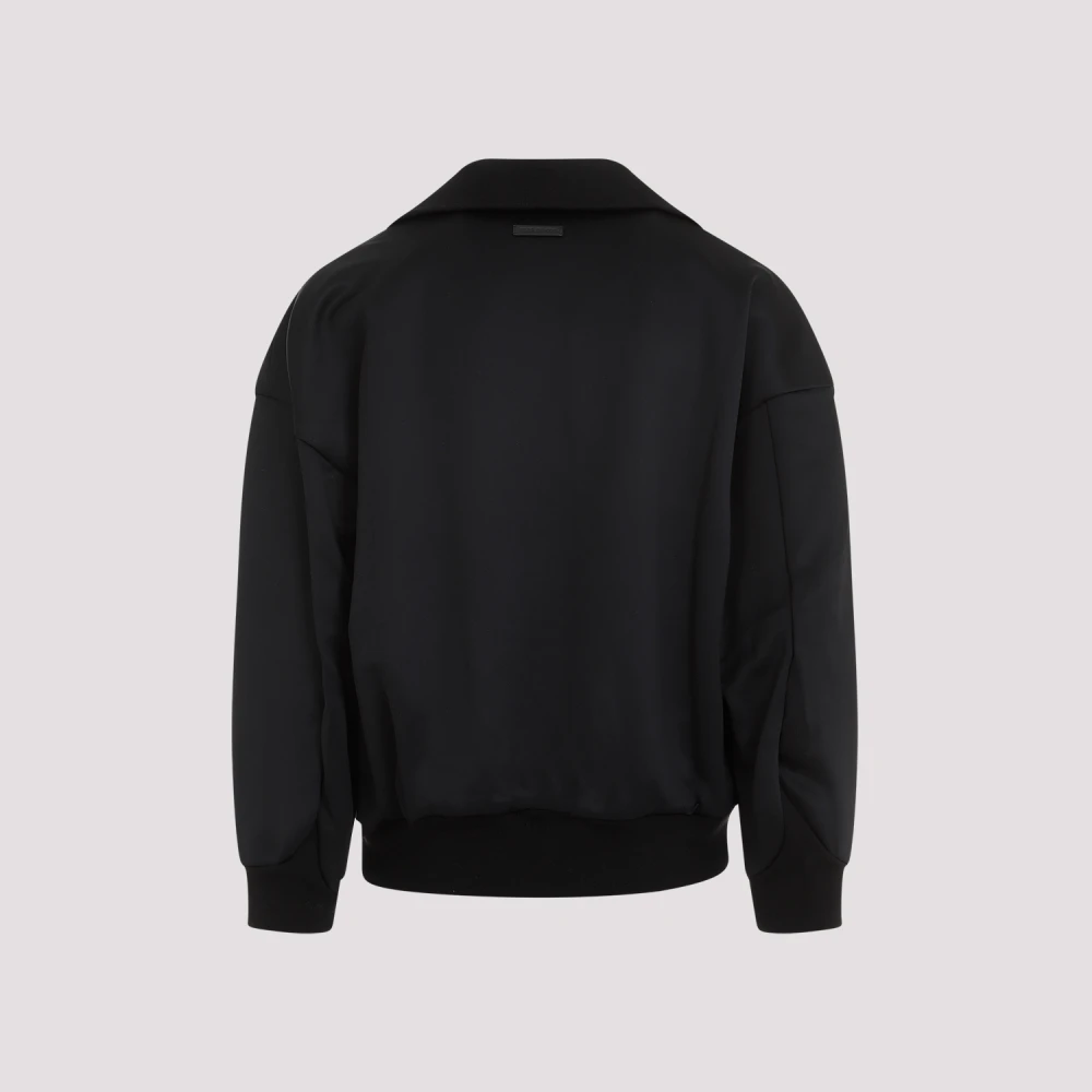 Fear Of God Zwarte Streep Track Jas Black Heren