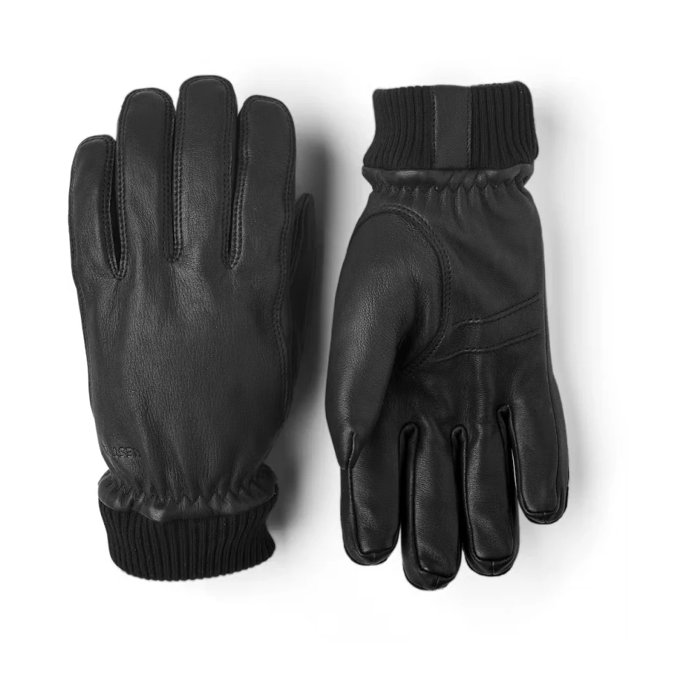 Hestra Gloves Black Heren