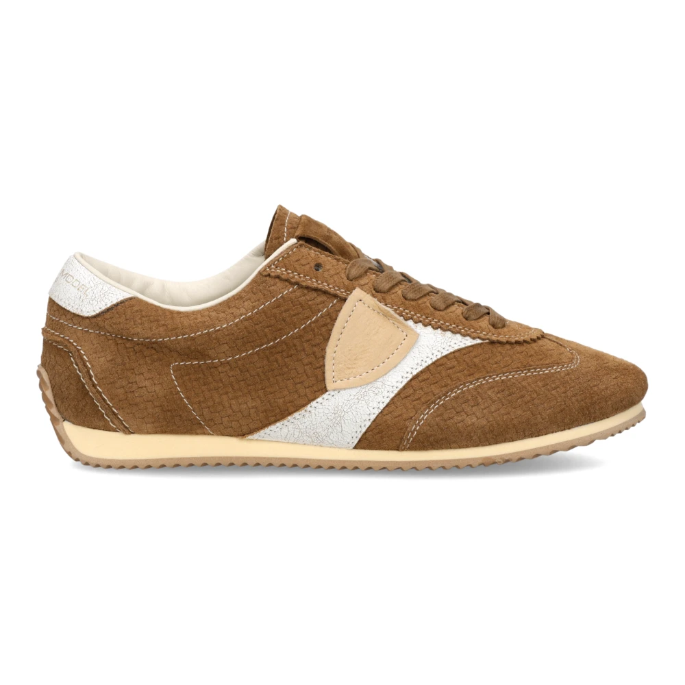 Philippe Model Donna Marrone - Planche Running Sneakers - Shoes - 38 Eu
