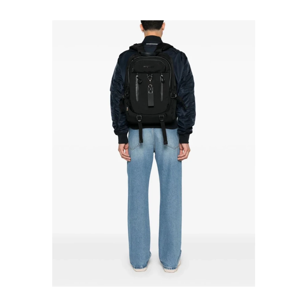 Premiata Zwarte Rugzak Black Heren