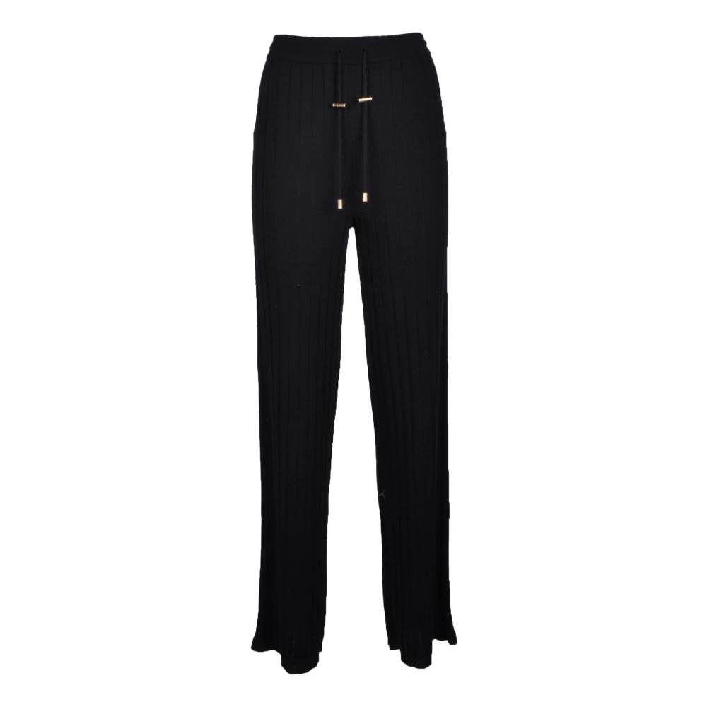 Trousers > Wide Trousers - - Balmain - Modalova