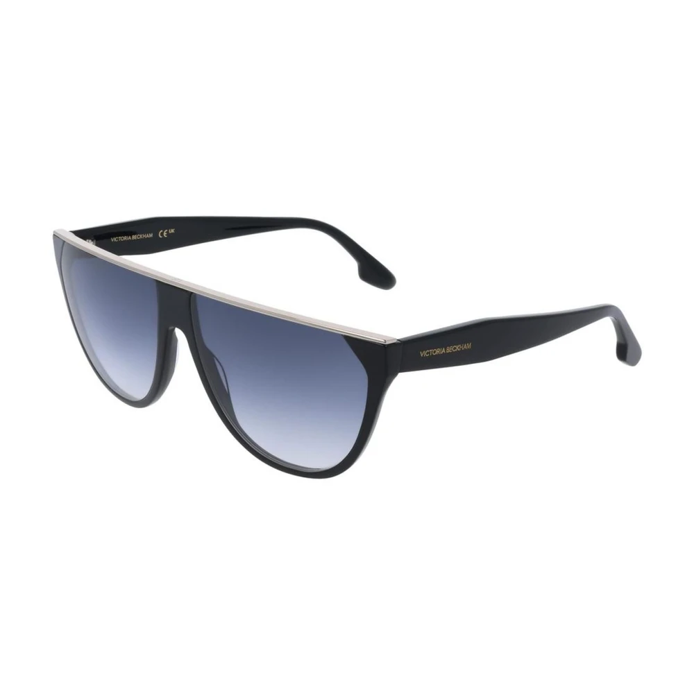Victoria Beckham Women's Black Acetate Sunglasses - Sunglasses - One Size - Accessories