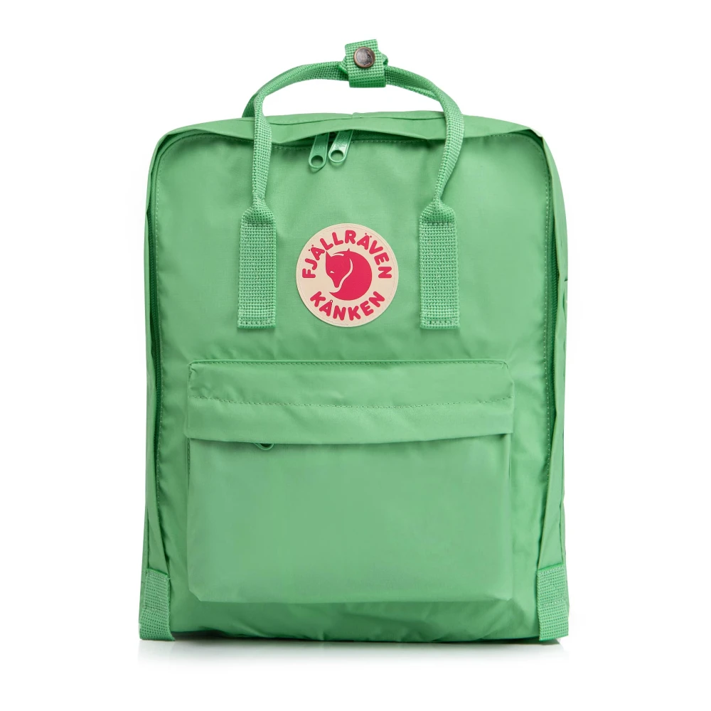 Fjällräven Functionele Lichtgewicht Toeristenrugzak Kanken Apple Green Unisex