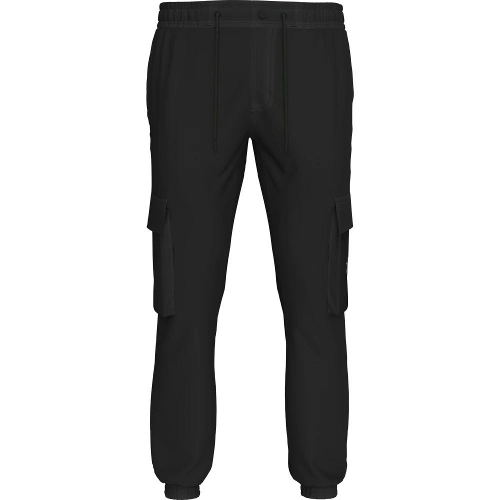 Calvin Klein Zwarte Joggers CK Black BEH Black Heren