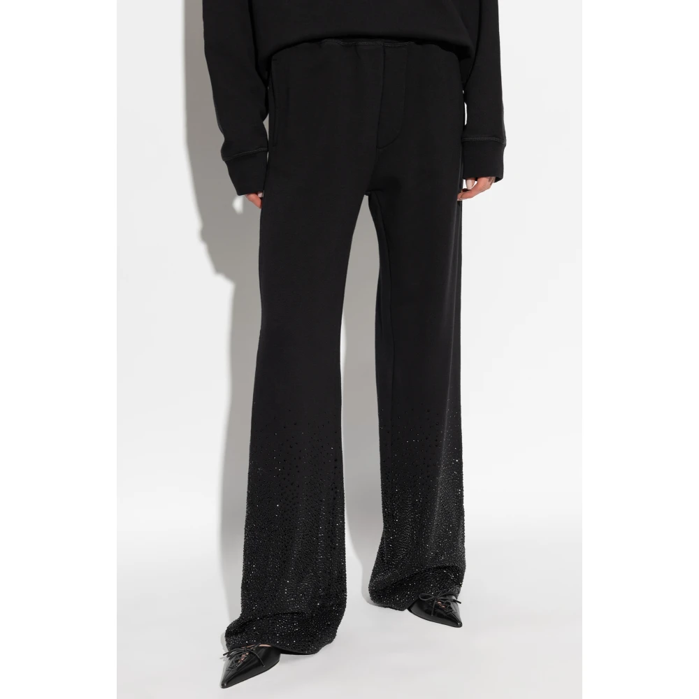 Dsquared2 Sweatpants Black Dames