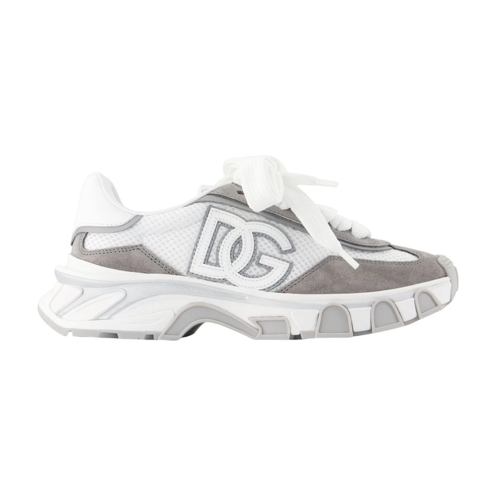 Dolce & Gabbana Women's Gray Sneakers, 6 Uk, Cushion Trainers