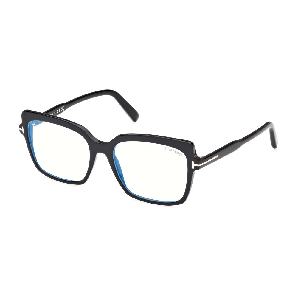 Tom Ford Mode Bril Zwarte Frame Ft5947-B Black Dames