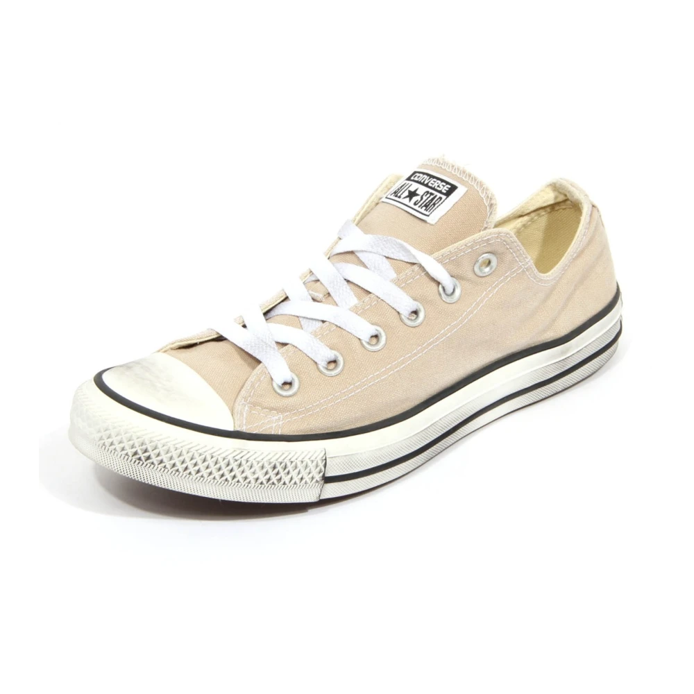 Converse All Star Limited Edition Vintage Effect Shoe Heren Schoenen Beige