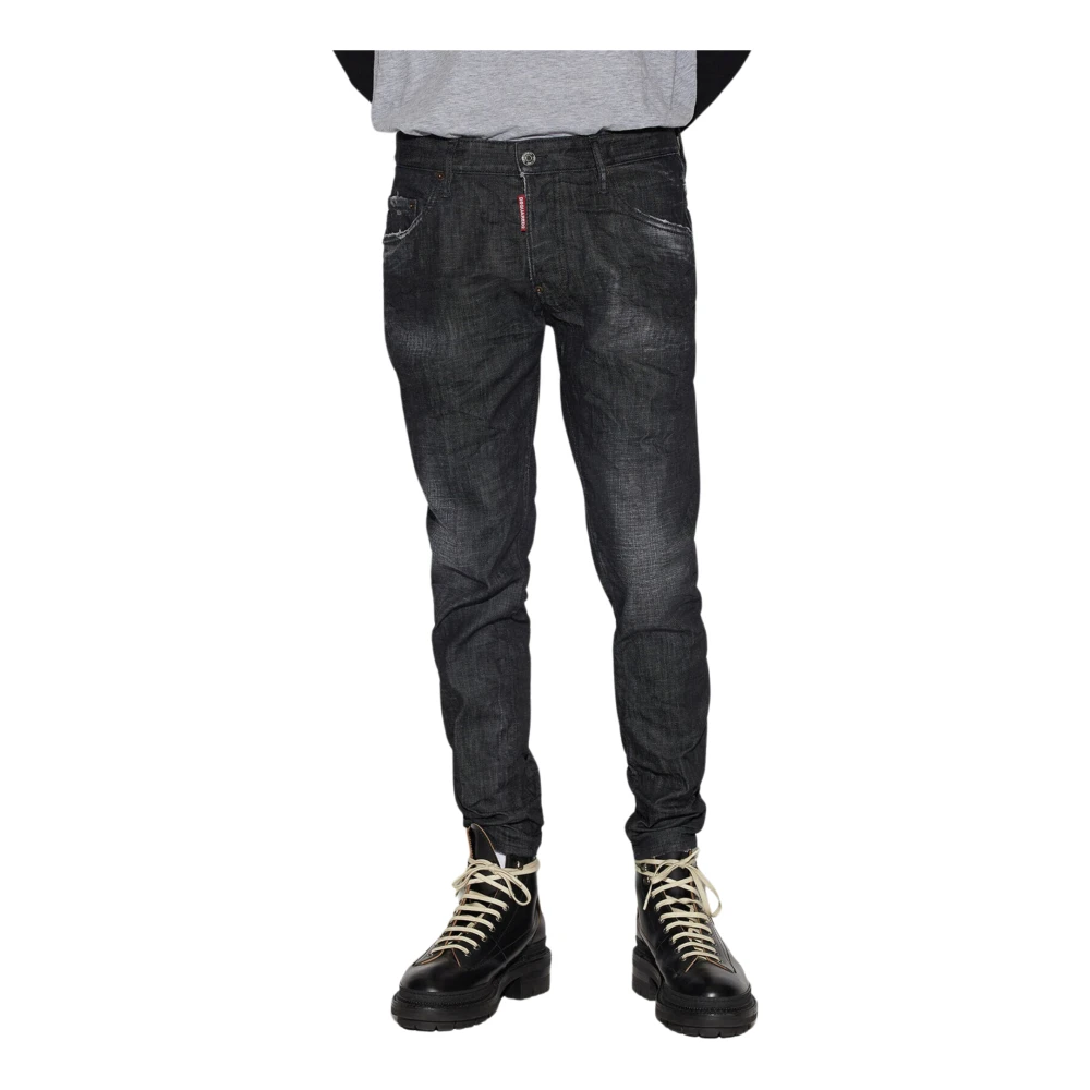 Dsquared2 Slim-fit Jeans Black, Herr