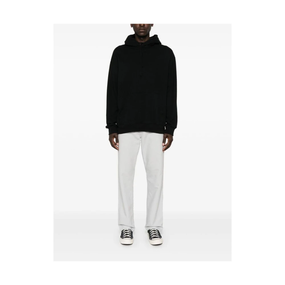 Carhartt WIP Grijze Canvas Straight Leg Broek Gray Heren