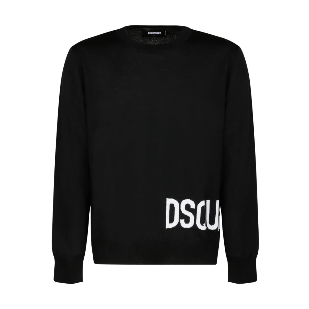 Knitwear > Round-neck Knitwear - - Dsquared2 - Modalova