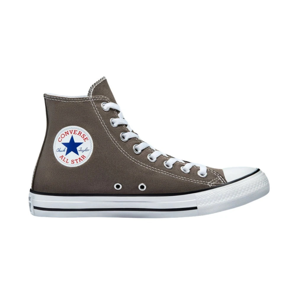 Converse Women's Gray Sneakers, 5 Uk, Casual High-Top Trainers