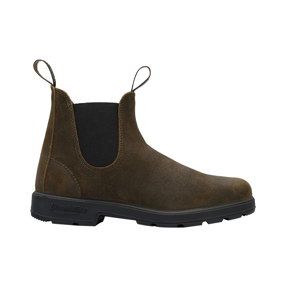 Blundstone 1615 Leather Chelsea Boots Women's Olive Size 44 (9.5) - La Redoute - Image 3