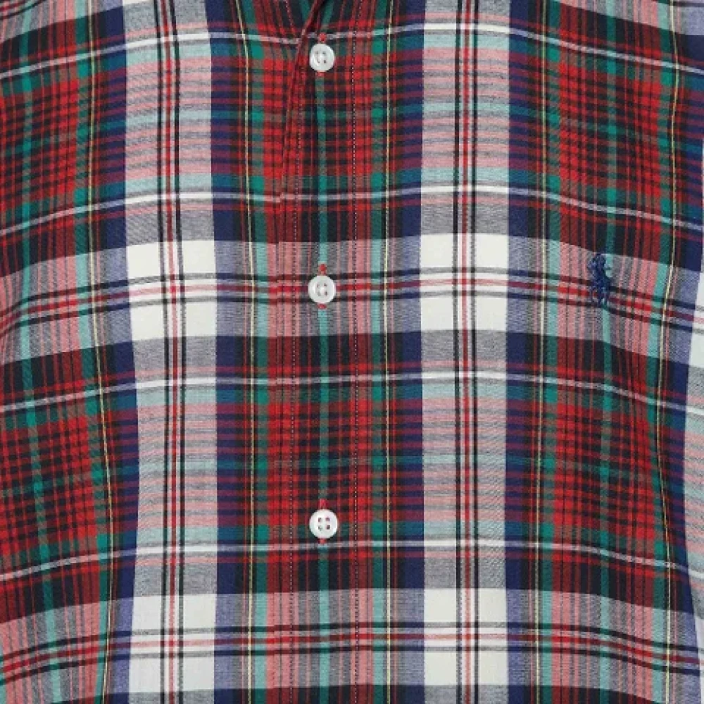 Ralph Lauren Pre-owned Cotton tops Red Dames