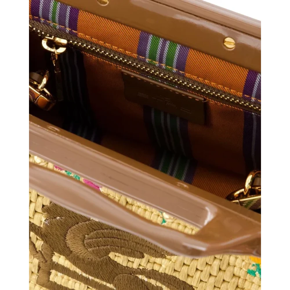ETRO Fabric handbags Multicolor Dames