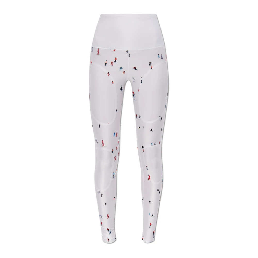 Perfect Moment Gedrukte leggings White Dames