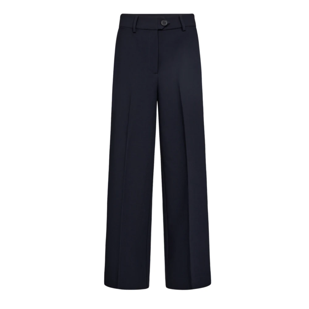 Co'couture Women's Blue Wide Trousers, Xs, Vola Wide Pant