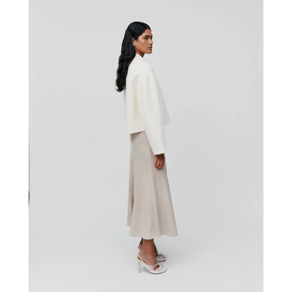 IVY OAK Jaia Jacke White Dames
