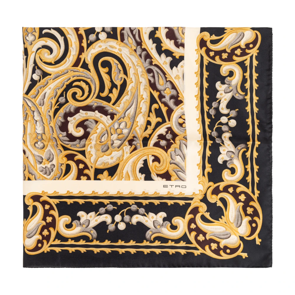 ETRO Zijden sjaal Multicolor Dames