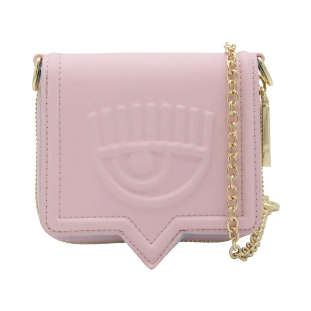 Chiara Ferragni Collection Chiara Ferragni Portemonnees Pink Dames
