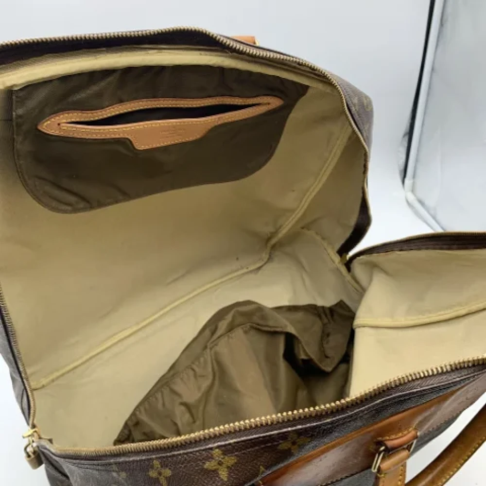 Louis Vuitton Vintage Pre-owned Leather louis-vuitton-bags Brown Dames