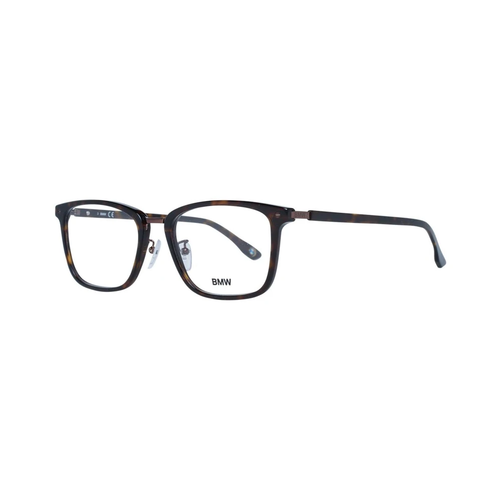 BMW Vierkante Bruine Schildpad Optische Frames Brown Heren