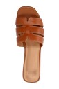 cognac-leren-sandalen