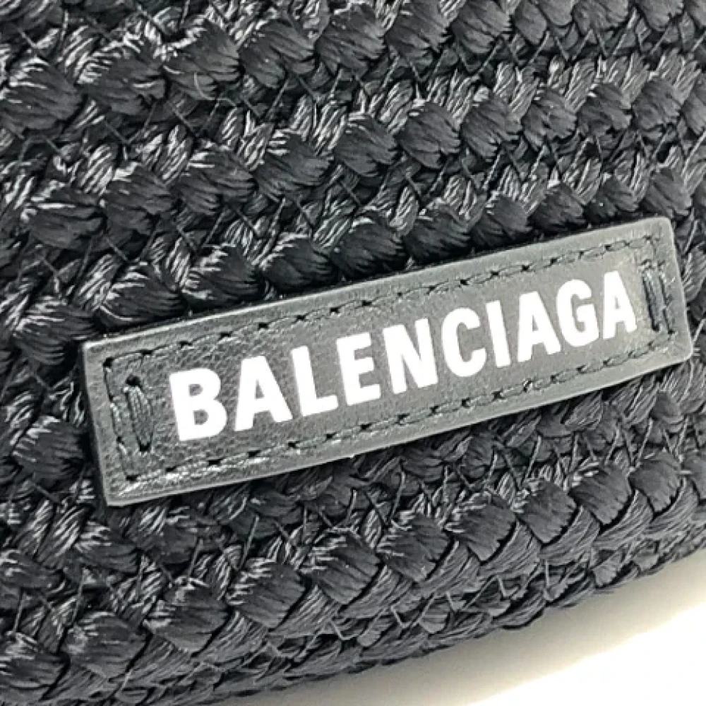 Balenciaga Vintage Pre-owned Leather balenciaga-bags Black Dames