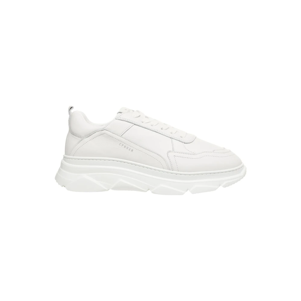 Copenhagen Shoes Vita Sneakers Elegant Stil White, Dam