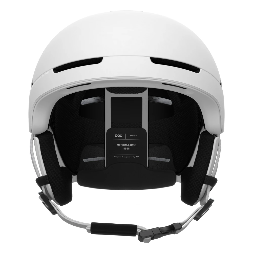 POC Hydrogen White Matt BC Mips Helm White Unisex