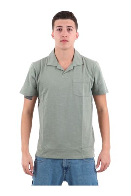polo-en-coton-a-manches-courtes-beige