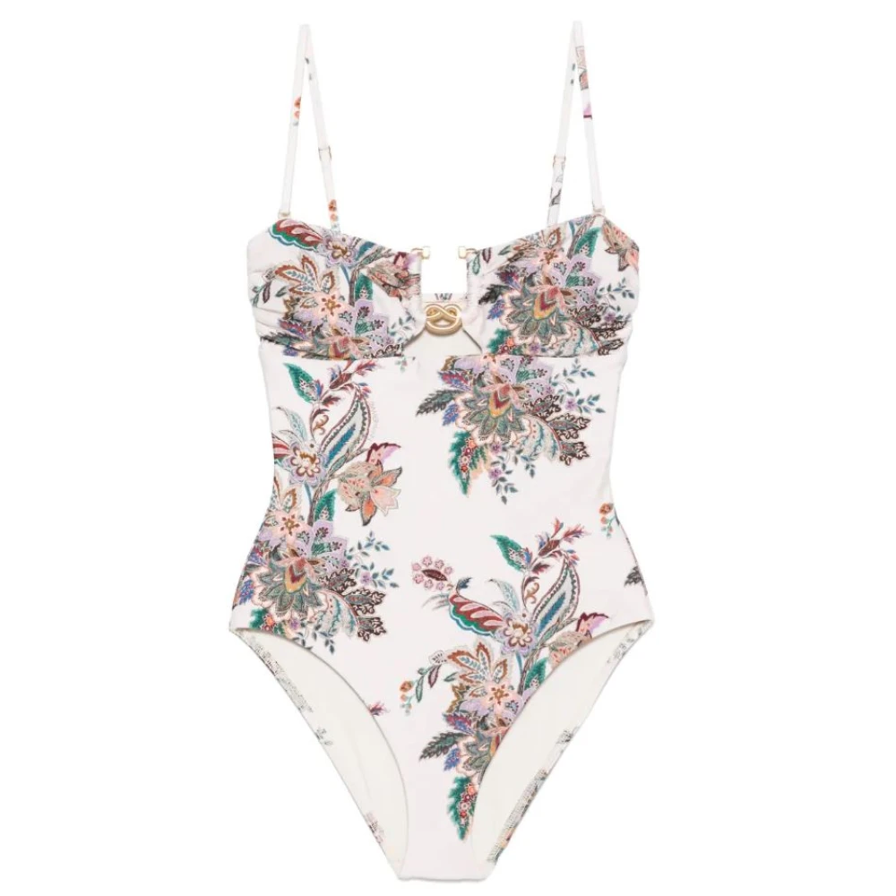 Zimmermann Women's Multicolor Rhiannon One-Piece - Swimsuits - Xl - Swimwear