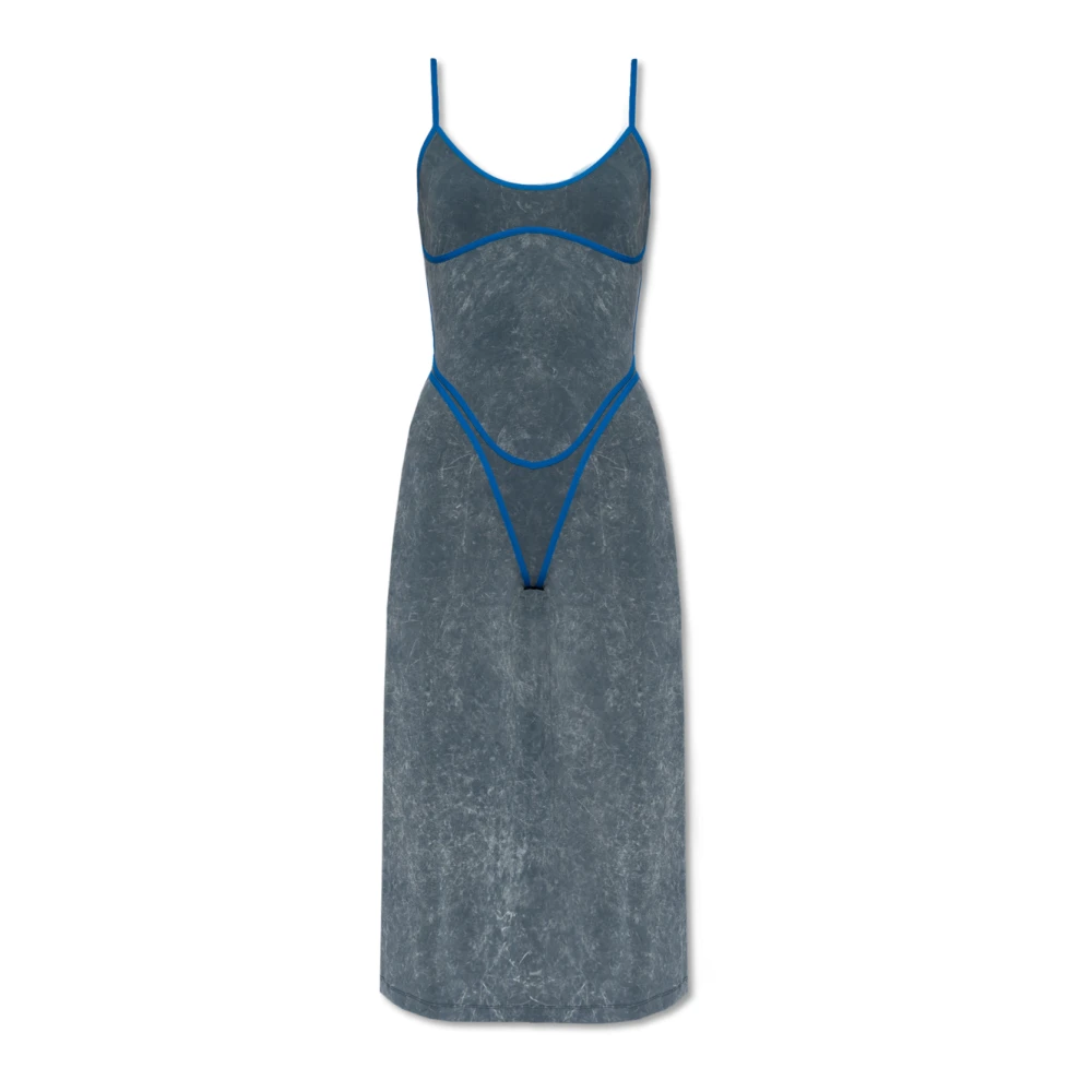 Diesel Jurk D-Wow Blue Dames