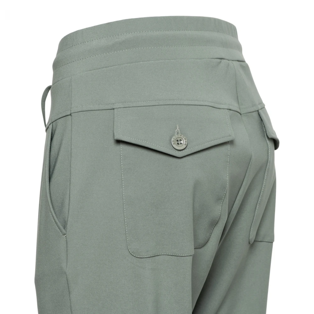 &Co Woman Smalle Broek Heren Green Dames